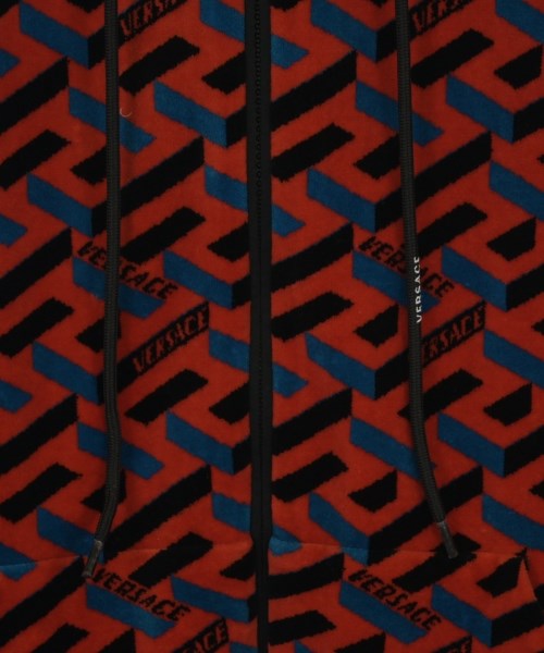 VERSACE（ヴェルサーチ）パーカー 赤 サイズ:40(M位) レディース/2200709802105