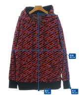 VERSACE（ヴェルサーチ）パーカー 赤 サイズ:40(M位) レディース/2200709802105