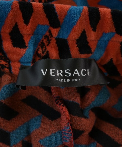 VERSACE（ヴェルサーチ）スウェットパンツ 赤 サイズ:40(M位) レディース/2200709802112