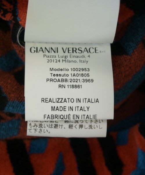 VERSACE（ヴェルサーチ）スウェットパンツ 赤 サイズ:40(M位) レディース/2200709802112