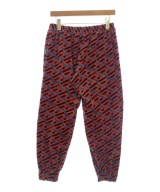 VERSACE（ヴェルサーチ）スウェットパンツ 赤 サイズ:40(M位) レディース/2200709802112