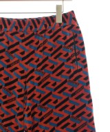 VERSACE（ヴェルサーチ）スウェットパンツ 赤 サイズ:40(M位) レディース/2200709802112
