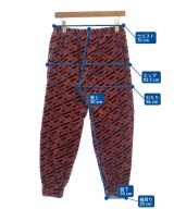 VERSACE（ヴェルサーチ）スウェットパンツ 赤 サイズ:40(M位) レディース/2200709802112
