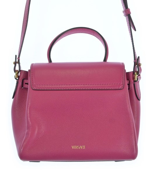 VERSACE（ヴェルサーチ）ハンドバッグ ピンク サイズ:- レディース/2200712554015