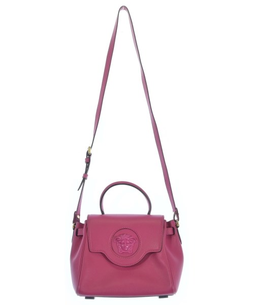 VERSACE（ヴェルサーチ）ハンドバッグ ピンク サイズ:- レディース/2200712554015