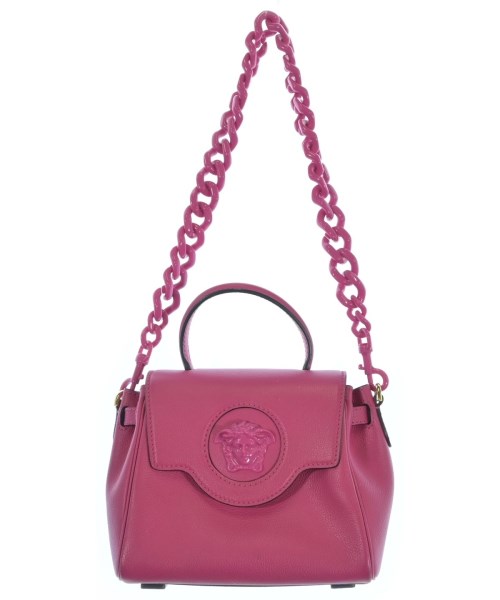 VERSACE（ヴェルサーチ）ハンドバッグ ピンク サイズ:- レディース/2200712554015