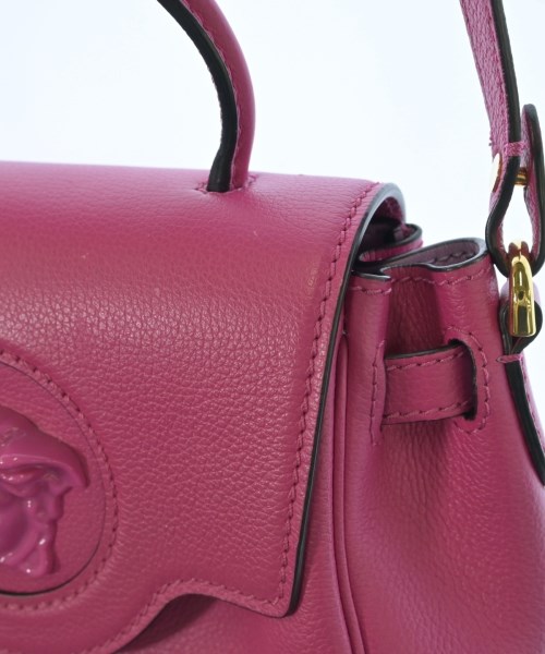 VERSACE（ヴェルサーチ）ハンドバッグ ピンク サイズ:- レディース/2200712554015