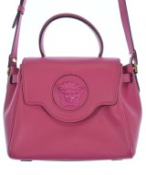 VERSACE（ヴェルサーチ）ハンドバッグ ピンク サイズ:- レディース/2200712554015