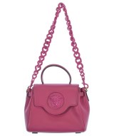 VERSACE（ヴェルサーチ）ハンドバッグ ピンク サイズ:- レディース/2200712554015