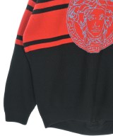 VERSACE（ヴェルサーチ）ニット・セーター 黒 サイズ:46(M位) メンズ/2200716609049
