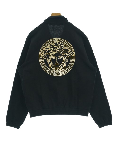 VERSACE（ヴェルサーチ）ブルゾン 黒 サイズ:M メンズ/2200718325015