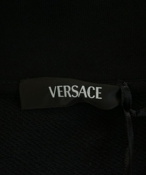 VERSACE（ヴェルサーチ）ブルゾン 黒 サイズ:M メンズ/2200718325015