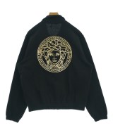 VERSACE（ヴェルサーチ）ブルゾン 黒 サイズ:M メンズ/2200718325015