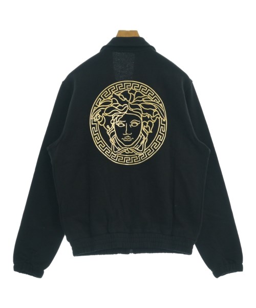 VERSACE（ヴェルサーチ）ブルゾン 黒 サイズ:S メンズ/2200718325022