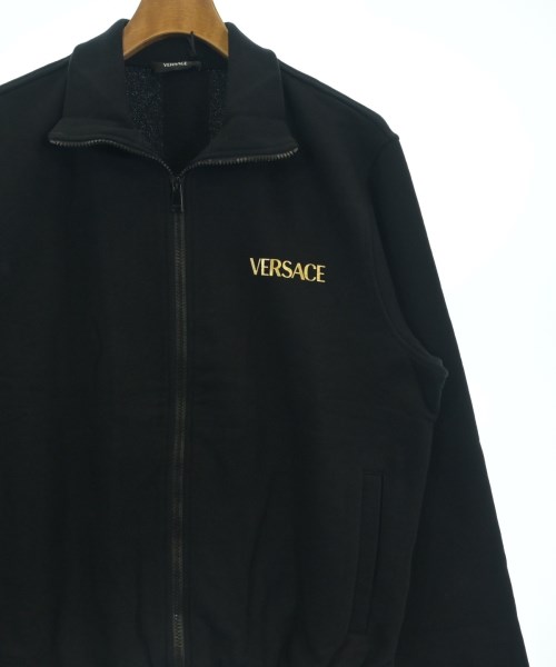 VERSACE（ヴェルサーチ）ブルゾン 黒 サイズ:S メンズ/2200718325022