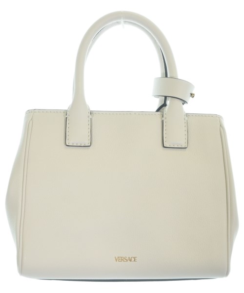 VERSACE（ヴェルサーチ）トートバッグ 白 サイズ:- レディース/2200718491185