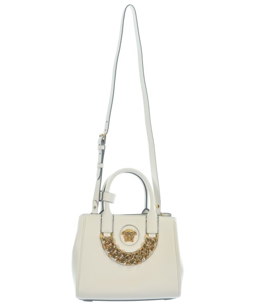 VERSACE（ヴェルサーチ）トートバッグ 白 サイズ:- レディース/2200718491185