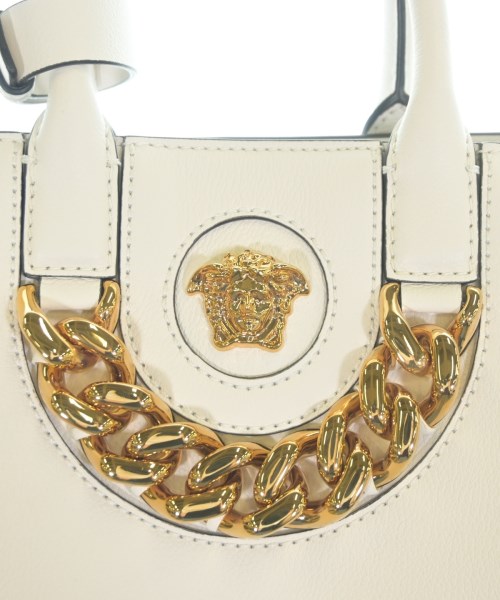 VERSACE（ヴェルサーチ）トートバッグ 白 サイズ:- レディース/2200718491185