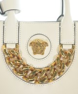 VERSACE（ヴェルサーチ）トートバッグ 白 サイズ:- レディース/2200718491185