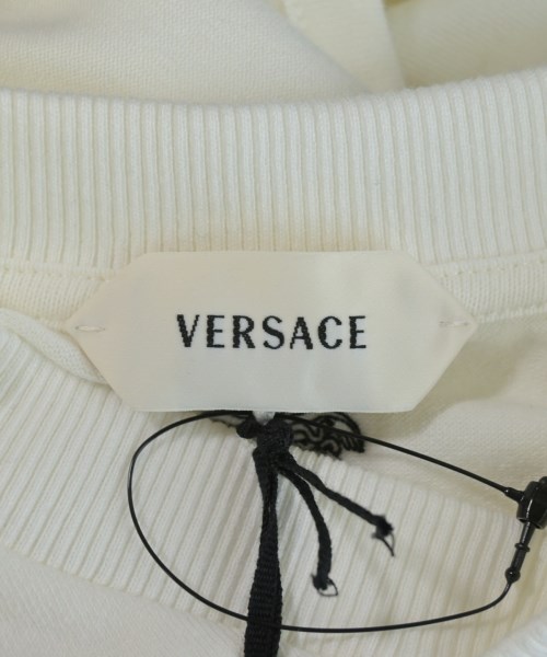 VERSACE（ヴェルサーチ）ノースリーブ 白 サイズ:38(S位) レディース/2200719207105