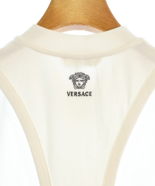 VERSACE（ヴェルサーチ）ノースリーブ 白 サイズ:38(S位) レディース/2200719207105