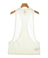 VERSACE（ヴェルサーチ）ノースリーブ 白 サイズ:38(S位) レディース/2200719207105