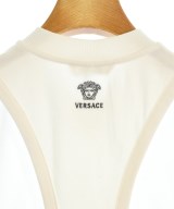 VERSACE（ヴェルサーチ）ノースリーブ 白 サイズ:38(S位) レディース/2200719207105