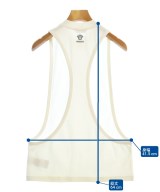 VERSACE（ヴェルサーチ）ノースリーブ 白 サイズ:38(S位) レディース/2200719207105