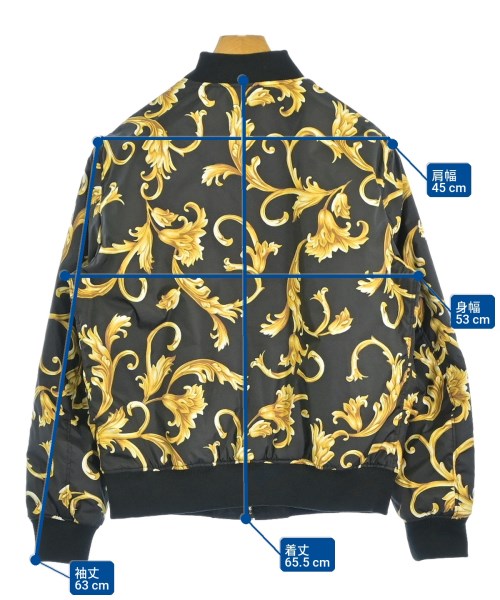 VERSACE（ヴェルサーチ）その他 黒 サイズ:46(M位) メンズ/2200717111046