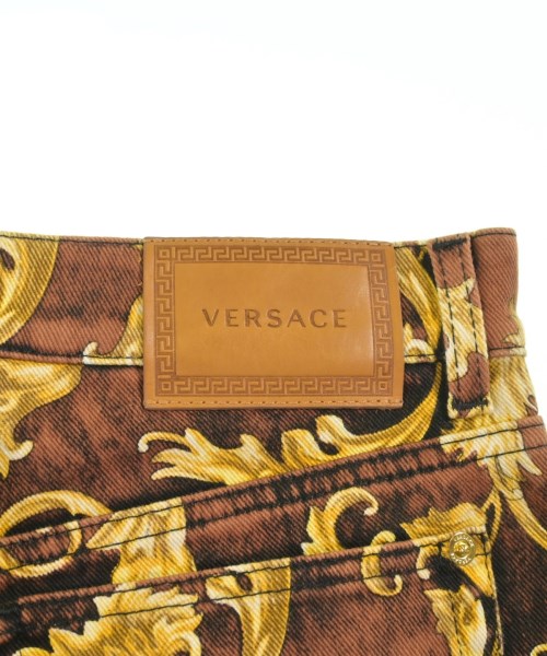 VERSACE（ヴェルサーチ）デニムパンツ 茶 サイズ:30(M位) メンズ/2200717111190