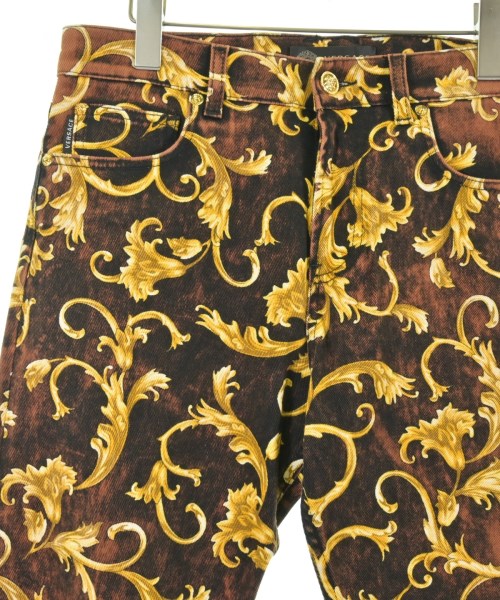 VERSACE（ヴェルサーチ）デニムパンツ 茶 サイズ:30(M位) メンズ/2200717111190