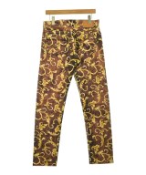VERSACE（ヴェルサーチ）デニムパンツ 茶 サイズ:30(M位) メンズ/2200717111190