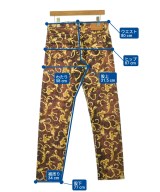 VERSACE（ヴェルサーチ）デニムパンツ 茶 サイズ:30(M位) メンズ/2200717111190