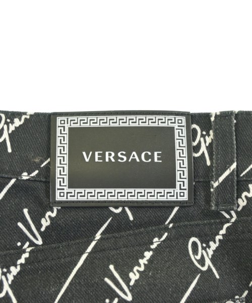 VERSACE（ヴェルサーチ）デニムパンツ 黒 サイズ:30(M位) メンズ/2200717111206