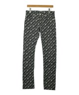 VERSACE（ヴェルサーチ）デニムパンツ 黒 サイズ:30(M位) メンズ/2200717111206