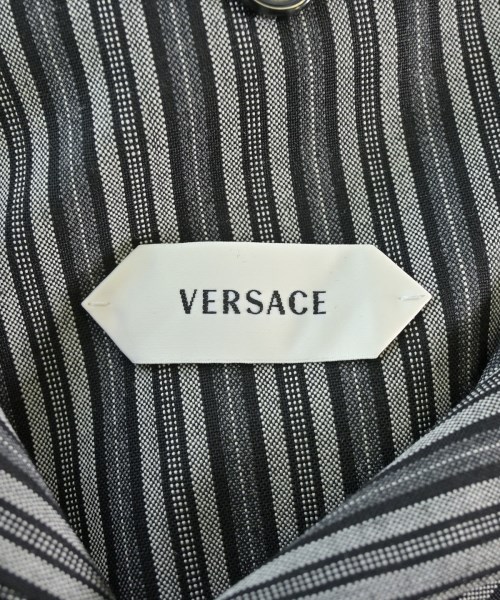VERSACE（ヴェルサーチ）テーラードジャケット グレー サイズ:46(M位) メンズ/2200718151317