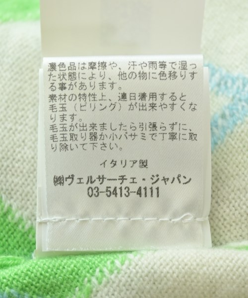 VERSACE（ヴェルサーチ）ニット・セーター 緑 サイズ:36(XS位) レディース/2200645284027