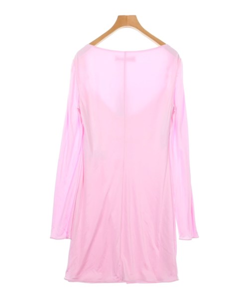 VERSACE（ヴェルサーチ）ワンピース ピンク サイズ:40(M位) レディース/2200646439204