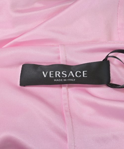 VERSACE（ヴェルサーチ）ワンピース ピンク サイズ:40(M位) レディース/2200646439204