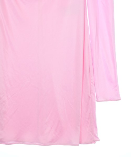 VERSACE（ヴェルサーチ）ワンピース ピンク サイズ:40(M位) レディース/2200646439204