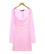 VERSACE（ヴェルサーチ）ワンピース ピンク サイズ:40(M位) レディース/2200646439204