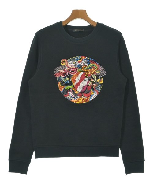VERSACE(ヴェルサーチ)スウェット 黒 サイズ:M/2200646450063