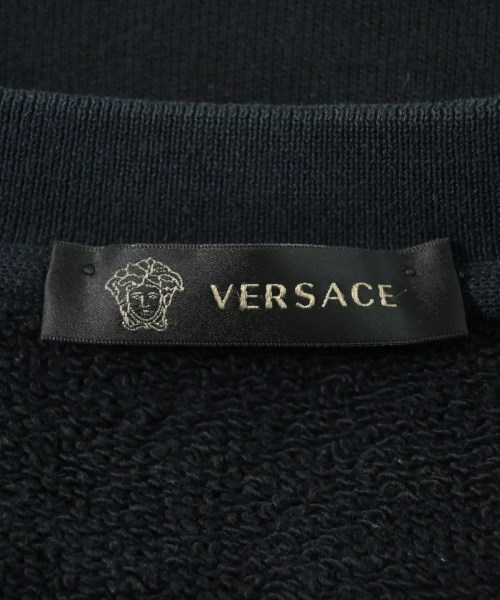 VERSACE（ヴェルサーチ）スウェット 黒 サイズ:M メンズ/2200646450063