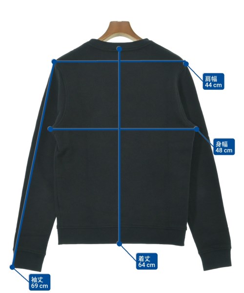 VERSACE（ヴェルサーチ）スウェット 黒 サイズ:M メンズ/2200646450063