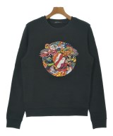 VERSACE（ヴェルサーチ）スウェット 黒 サイズ:M メンズ/2200646450063