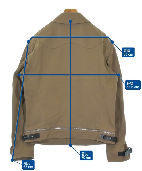 VERSACE（ヴェルサーチ）その他 茶 サイズ:52(XXL位) メンズ/2200648875017