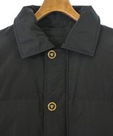 VERSACE（ヴェルサーチ）ダウンジャケット/ダウンベスト 黒 サイズ:52(XXL位) メンズ/2200651860024