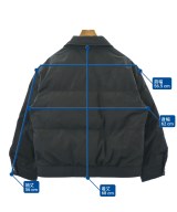 VERSACE（ヴェルサーチ）ダウンジャケット/ダウンベスト 黒 サイズ:52(XXL位) メンズ/2200651860024