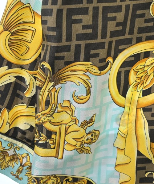 VERSACE（ヴェルサーチ）カジュアルシャツ 青 サイズ:8(XXL位) メンズ/2200651951166