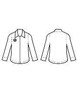 VERSACE（ヴェルサーチ）カジュアルシャツ 青 サイズ:8(XXL位) メンズ/2200651951166